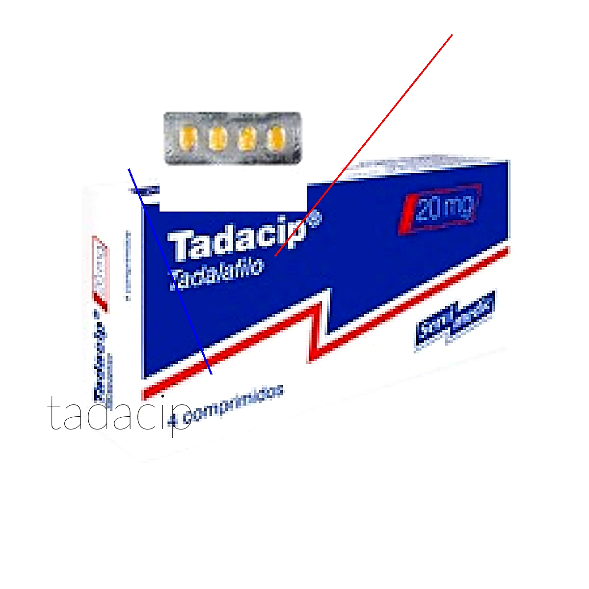 Tadacip pas cher